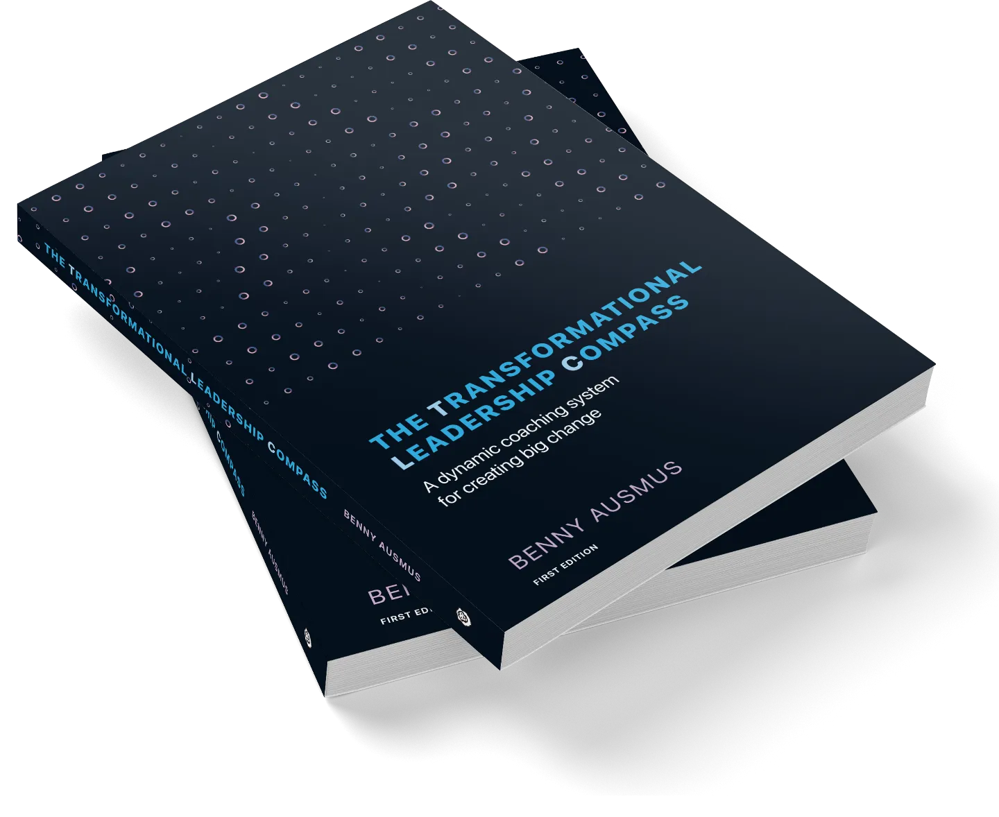 The Transformational Leadership Compass by Benny Ausmus, book cover